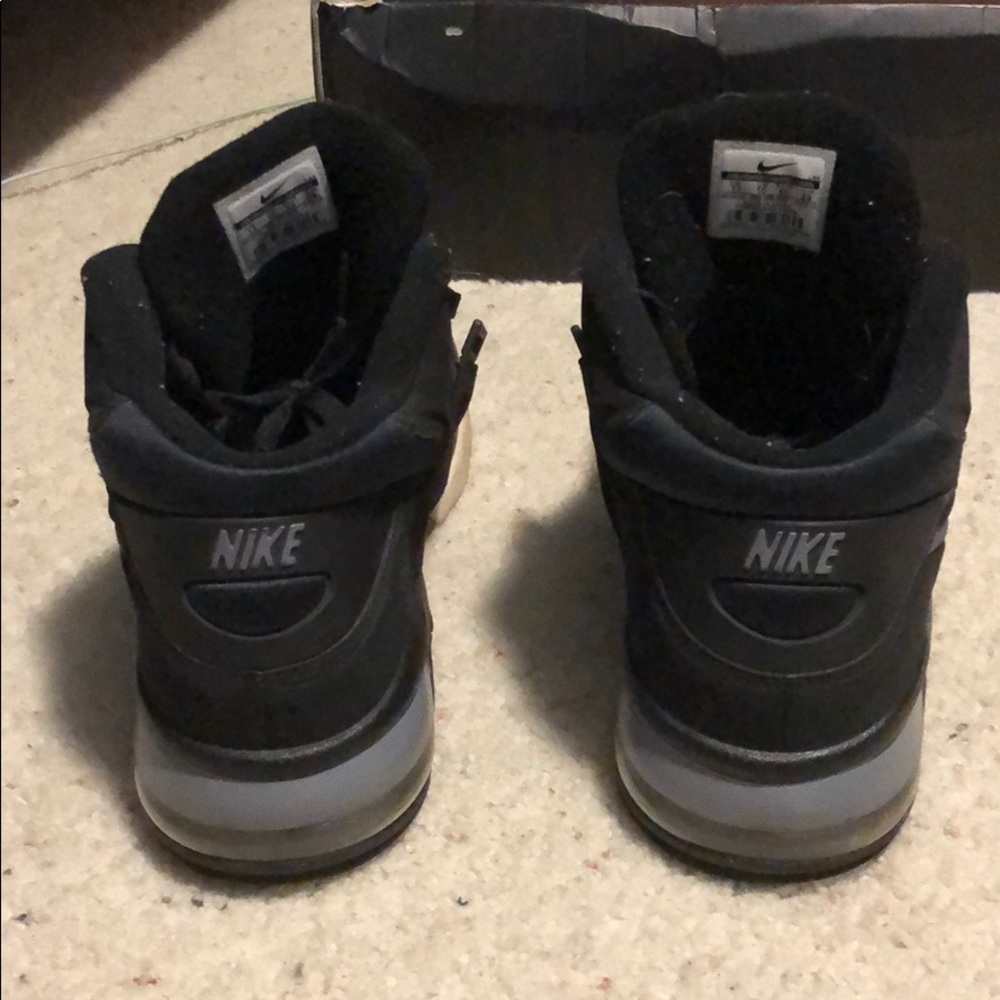 Air Force Max 13’ Black Cool Grey sz 11 - Picture 7 of 10